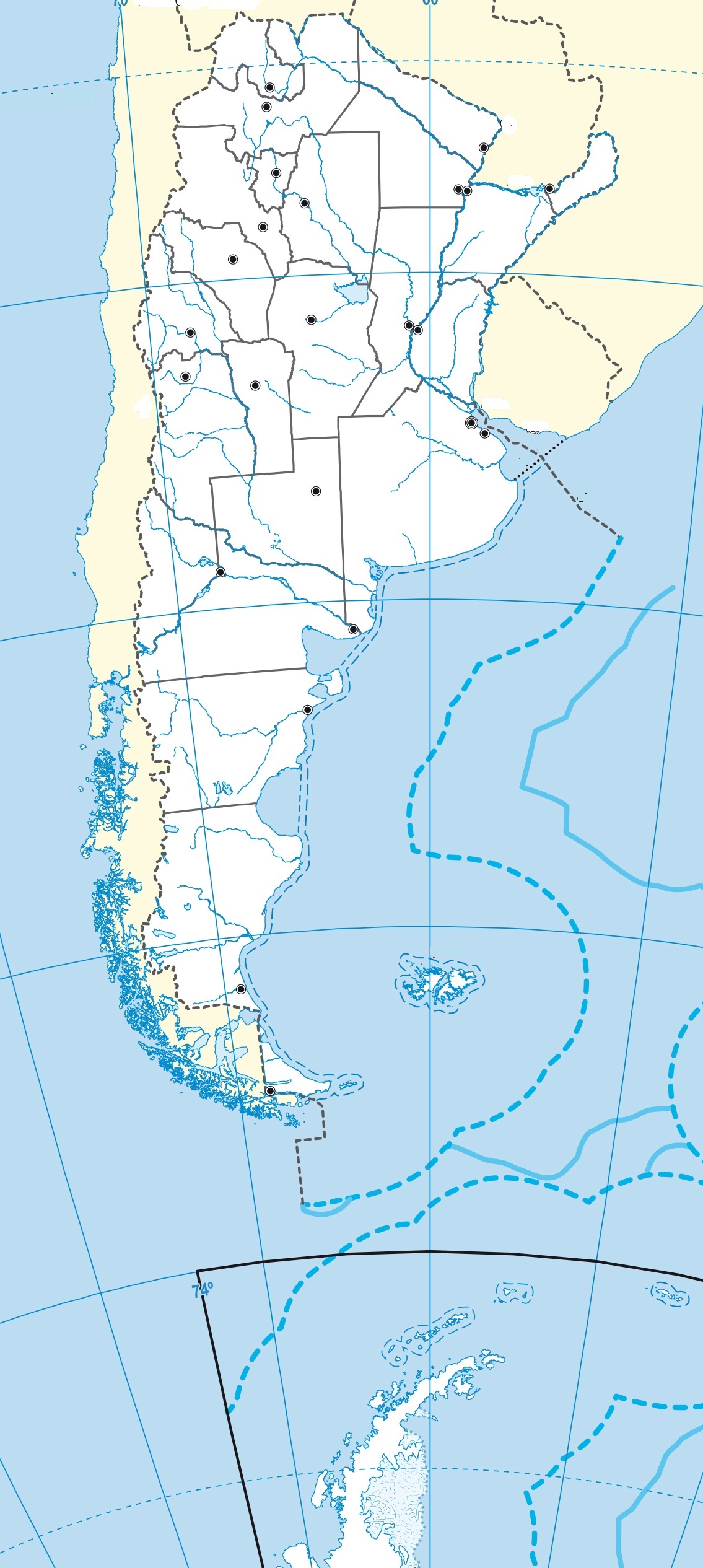 Organismos y Áreas de Niñez Nacional y Provinciales