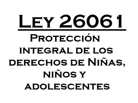 Lee más sobre el artículo Ley 26061 Protección integral de los derechos de NNyA