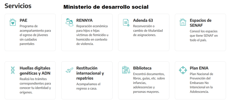 desarrollo social